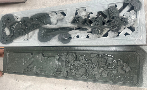 Hochleistungsmaschine für 3-Achsen-CNC-Steinschnitzerei für die Verarbeitung von Marmor und Granit