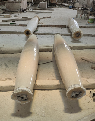 Maschine zum Schneiden von Säulen mit hoher Schneidgeschwindigkeit und maximalem Bearbeitungsdurchmesser 2 PCS 100-3500 mm