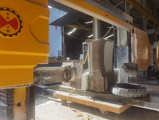 Hochgeschwindigkeits-CNC-Diamantdrahtsäge-Maschine CNC-2000/2500/3000 für Spezialformen, Säulenplatten