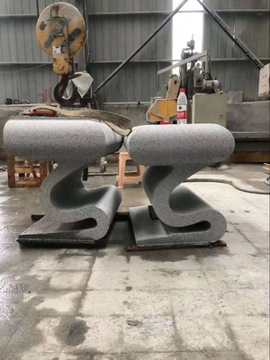 Hochgeschwindigkeits-CNC-Diamantdrahtsäge-Maschine CNC-2000/2500/3000 für Spezialformen, Säulenplatten