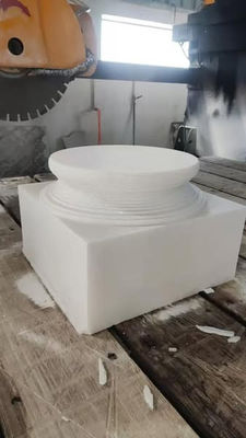 5 Achsen Brückensäge Schneidmaschine mit automatischer Tischbewegung Wechselstromversorgung und 15kw Hauptstrom