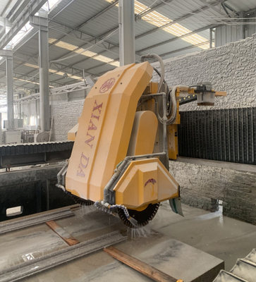 Einfache Wartung Steinprofil Schneidemaschine für lineares Schneiden und Fräsen