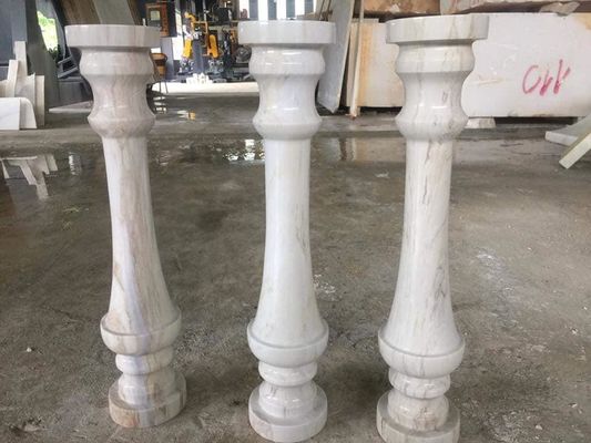 PLC/CNC Vier-Pc-Baluster-Schneidemaschine für Säulen, Säulenbasis und Säulenkappen