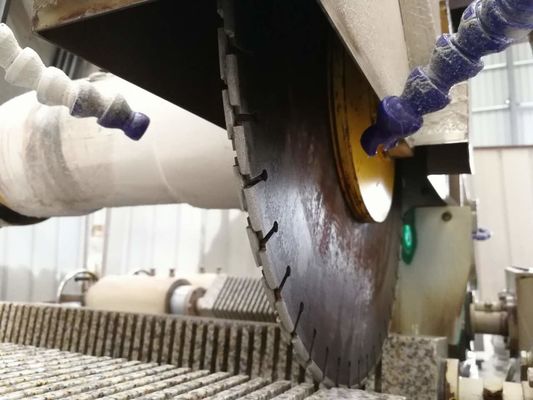 PLC/CNC Vier-Pc-Baluster-Schneidemaschine für Säulen, Säulenbasis und Säulenkappen