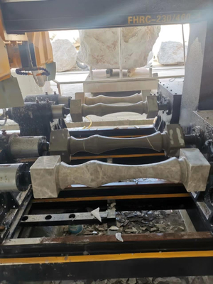 Maschinen für die Profilierung von Steinen mit hoher Schneidkraft (CNC/PLC)