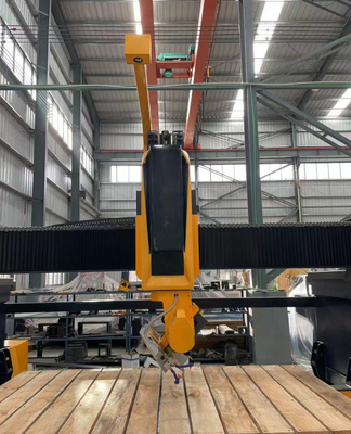 5 Achsen CNC-Brücke Säge Maschine für Marmor Küchentisch mit Italien Esa System Automatisches Programm Software Stein Schneiden