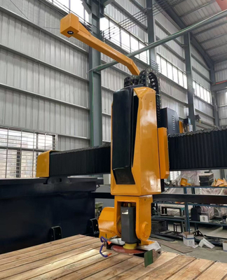 5 Achsen CNC-Brücke Säge Maschine für Marmor Küchentisch mit Italien Esa System Automatisches Programm Software Stein Schneiden