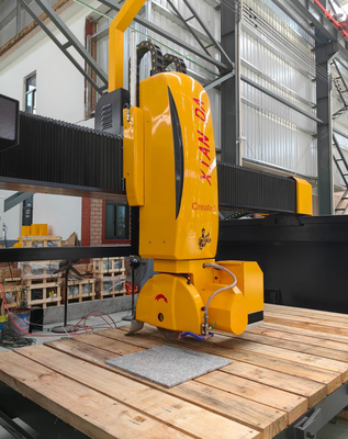 Italienische System 5 Achsen CNC-Brücke Säge Fräsmaschinen Küche Waschbecken Arbeitsplatte Spezialformen