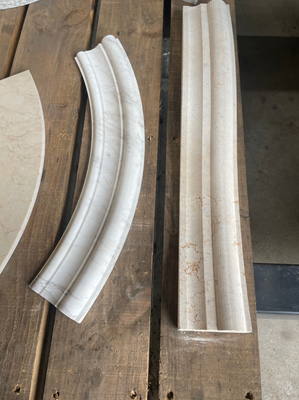 5 +1 Achse CNC-Steinbrückensäge mit Fräsmaschine zum Schneiden von Arbeitsplatten Marmor Granit Quarz Treppen