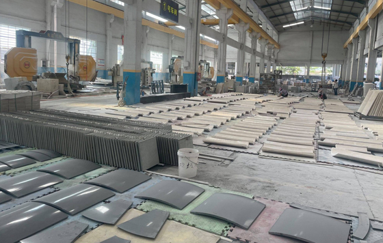 4-Achsen-Stein-Schneidmaschine, schnell und einfach mit CNC hergestellt