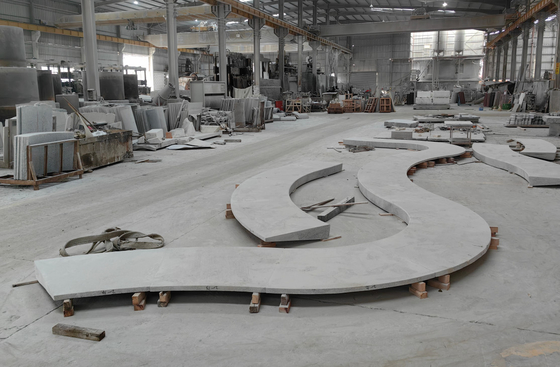 4-Achsen-Stein-Schneidmaschine, schnell und einfach mit CNC hergestellt