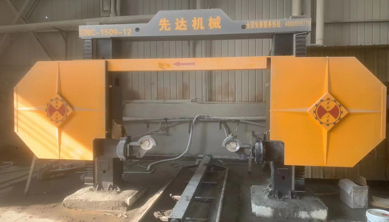 CNC-Diamantdrahtsäge Kleinmaschine speziell für Grabsteine