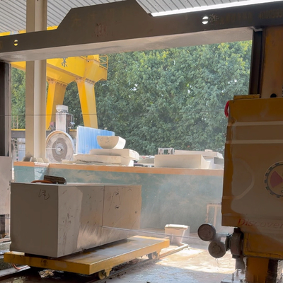 Diamantdrahtsägemaschine und Langlebigkeit Zeitvorteil Steuerung CNC-Klinge Material Diamant