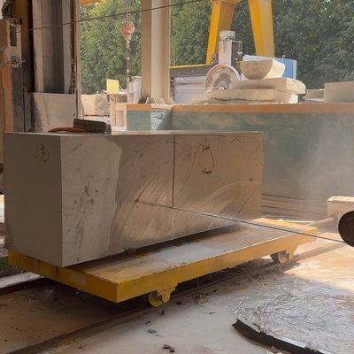 Diamantdrahtsägemaschine und Langlebigkeit Zeitvorteil Steuerung CNC-Klinge Material Diamant