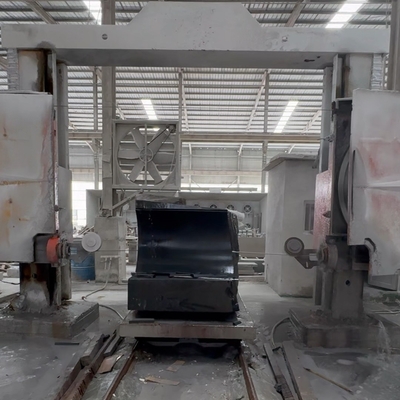 CNC-gesteuerte Diamantdrahtsäge-Maschine