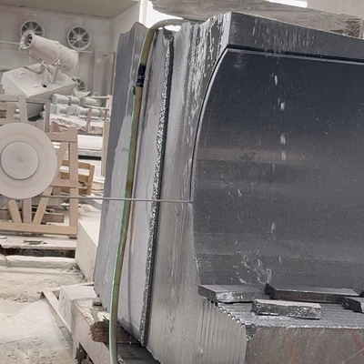 CNC-gesteuerte Diamantdrahtsäge-Maschine