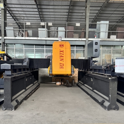 Einfache Wartung Steinprofil Schneidemaschine mit Blade Diameter Bereich 400-700mm