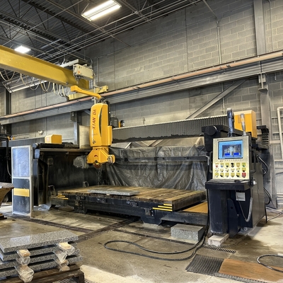 380V Steinverarbeitungsmaschine Brückensäge Schneidemaschine mit Schneidemesser von 350-600 mm