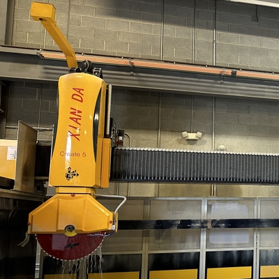 380V Steinverarbeitungsmaschine Brückensäge Schneidemaschine mit Schneidemesser von 350-600 mm