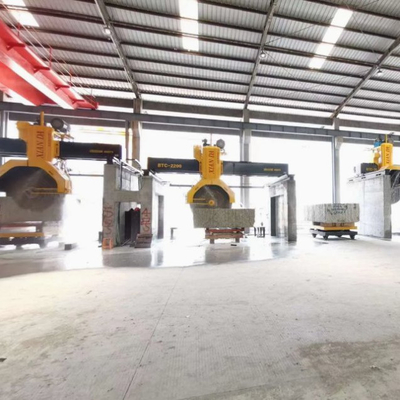 55kw Hauptleistung Stein Schneidmaschine für präzise Schneidleistung