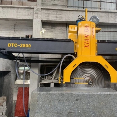 55kw Hauptleistung Stein Schneidmaschine für präzise Schneidleistung