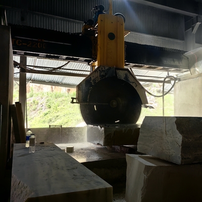 55kw Hauptleistung Stein Schneidmaschine für präzise Schneidleistung