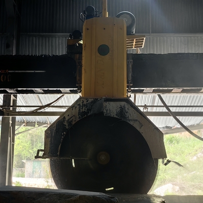 55kw Hauptleistung Stein Schneidmaschine für präzise Schneidleistung