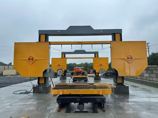 15kw Hauptmotor Xianda Profi Stein Trimming Draht Säge für Block