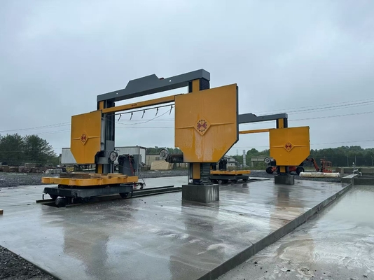 15kw Hauptmotor Xianda Profi Stein Trimming Draht Säge für Block