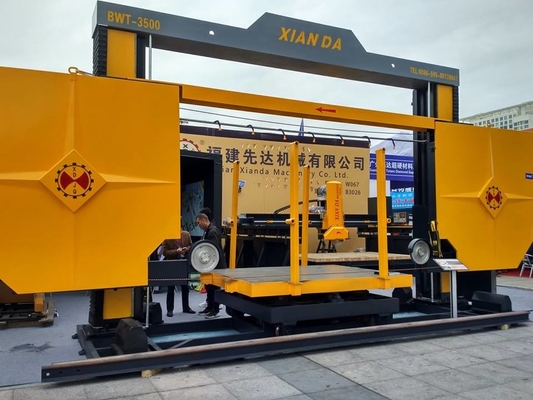 15kw Hauptmotor Xianda Profi Stein Trimming Draht Säge für Block