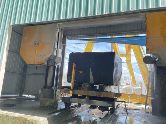 15kw Hauptmotor Xianda Profi Stein Trimming Draht Säge für Block
