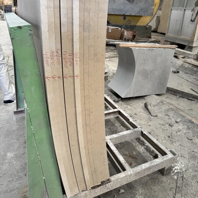 Weiterentwickelte CNC-Technologie Schiefermaschine zum Schneiden von Kreisstein