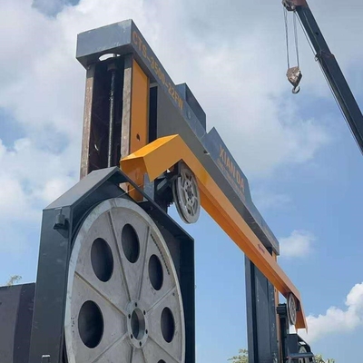 360° Drehwinkel CNC Schnelle und genaue Drahtschneidemaschine mit 40 m/s für optimale Ergebnisse