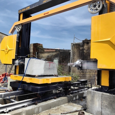 Diamantdrahtsäge Maschine Hochpräzisionsschneiden mit 360° Drehgrad