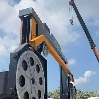 Diamantdrahtsäge Maschine Hochpräzisionsschneiden mit 360° Drehgrad