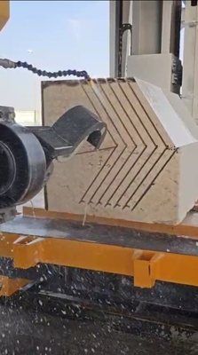4-Achsen CNC-Diamantdrahtsäge mit automatischem Steuerungssystem für Marmor, Granit