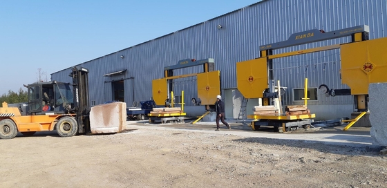 Hochpräzise CNC-Diamantdrahtsäge für das Schneiden und Trimmen von Marmor und Granit