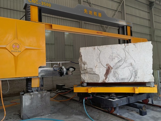 Hochpräzise CNC-Diamantdrahtsäge für das Schneiden und Trimmen von Marmor und Granit