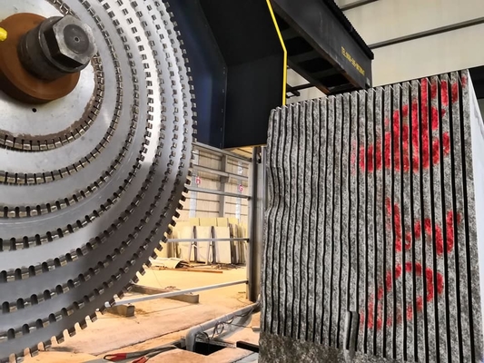 Präzisionsmaschine zum Schneiden von Granit, Marmor