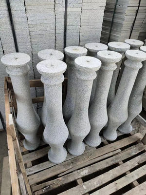 Hocheffiziente 4PCS Baluster-Schneidemaschine mit PLC/CNC-Steuerung und 500 mm Max-Verarbeitungsdurchmesser für die Steinbearbeitung