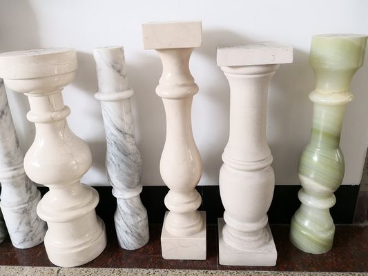 Hocheffiziente 4PCS Baluster-Schneidemaschine mit PLC/CNC-Steuerung und 500 mm Max-Verarbeitungsdurchmesser für die Steinbearbeitung
