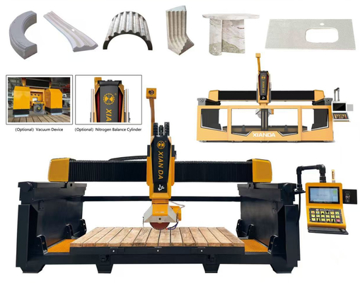 5 Achsen Brücken Stein Schneidmaschine: Professionelle Lösung für Granit, Marmor & More