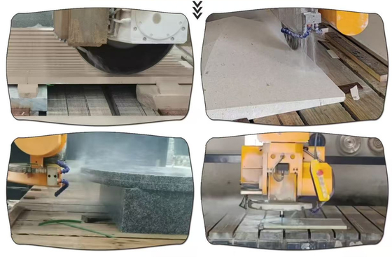 5 Achsen Brücken Stein Schneidmaschine: Professionelle Lösung für Granit, Marmor & More
