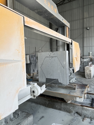 CNC-Diamantdrahtsäge für Granit- und Marmorförderung