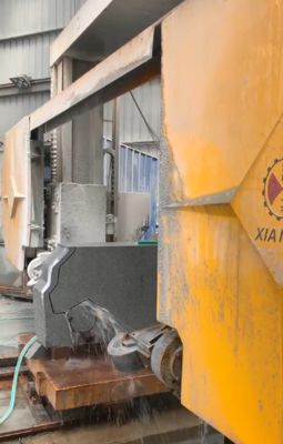 CNC-Diamantdrahtsäge für Marmorkreisplatten-Digitalbuchstabschneider