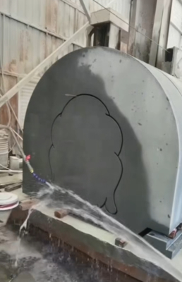 Hocheffiziente 4-Achsen-CNC-Diamantdrahtsäge-Schneidmaschine