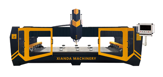 Automatic CNC Stone Carving Machine for Granite Marble Quartz