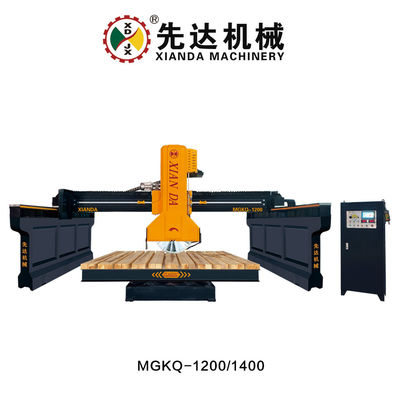 Infrarot-Mittelblock-Brückensägemaschine Steinmaschine für Marmor & Granit