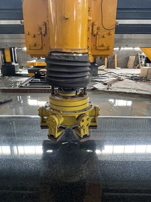 Automatische Schleifmaschine für die Steinverarbeitung mit hoher Leistung