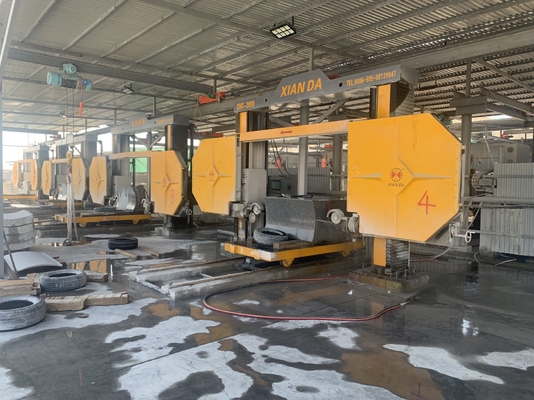 CNC Diamant-Einzeldrahtsägemaschine